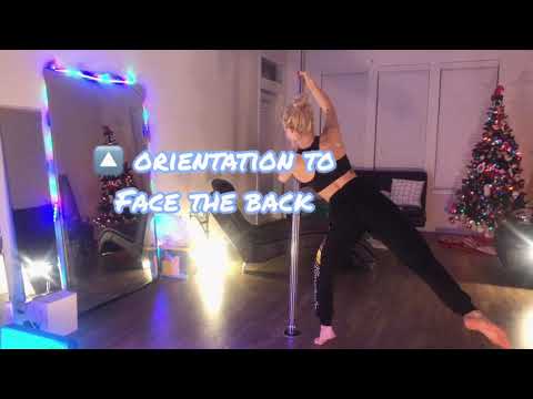 Basic Spin on Static Pole Tutorial: Back Hook Spin