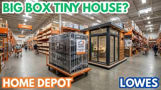 Home Depot vs. Lowe’s Tiny House Kits Under $20K: 2026 Comparison