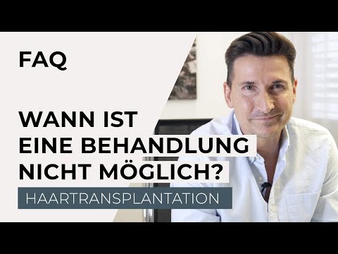 Haartransplantation - Wann ist eine Haartransplantation nicht möglich?