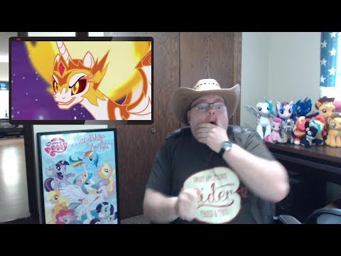 [Blind Reaction] MLP:FiM S07E10 - A Royal Problem