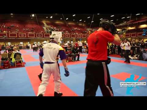 Brandon Ballou vs Simone Finocchi - Open Weight - Irish Open 2016