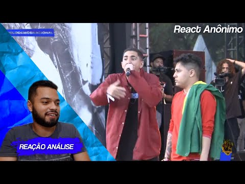 MCharles (CE) x Noventa (ES) - Final - Duelo de MCs Nacional 2019 - 15/12 | REACT/ANÁLISE