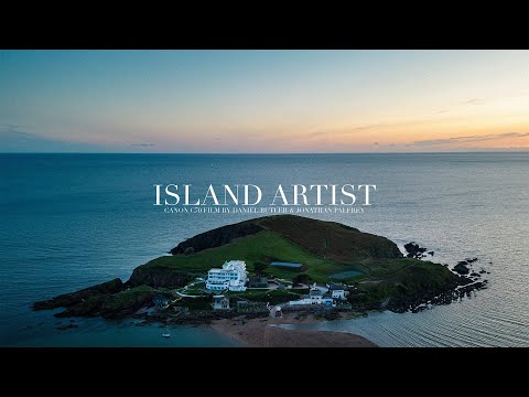 Island Artist - Burgh Island, Devon Cinematic Documentary | Canon C70 and Helios 44-2 Vintage Lens