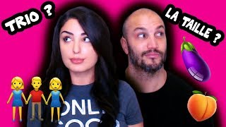 Faq en couple la taille ça compte ou pas feat pinkgeek 