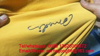 TPU/PVC 3D Emblem/Label/Patch Making High frequency Plastic embossing 