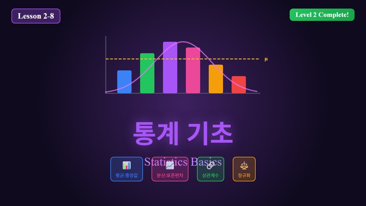 통계 기초 강의 영상