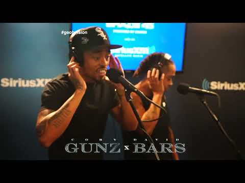 GUNZ x BARS LIVE PERFORMANCE @ SIRIUS XM