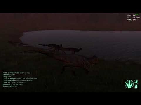 The Isle   Allo vs dilo