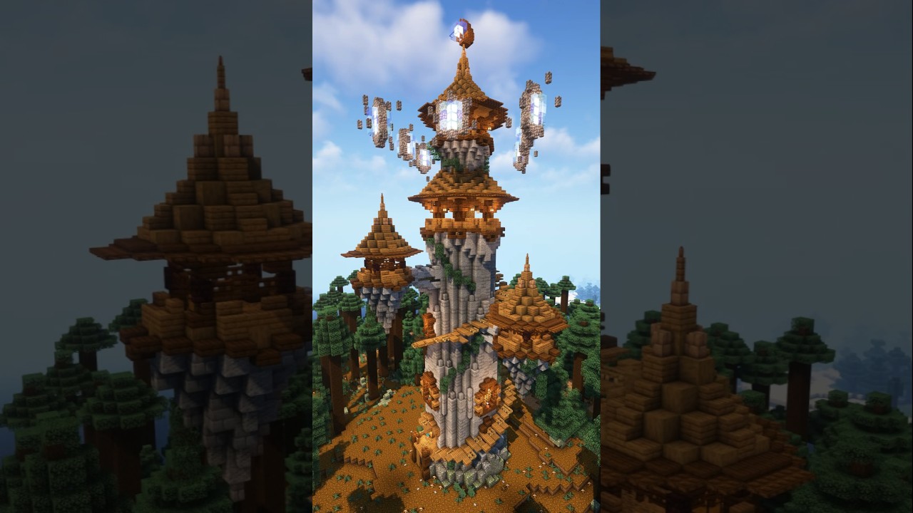 🌙 The Moonspire (Fantasy Wizard's Tower)