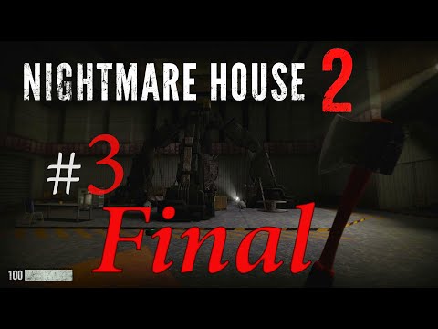 Librarian Plays: Nightmare House 2 - #3 FINAL [1440p 60 FPS]