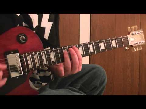 KISS-HOTTER THAN HELL-RHYTHM GUITAR