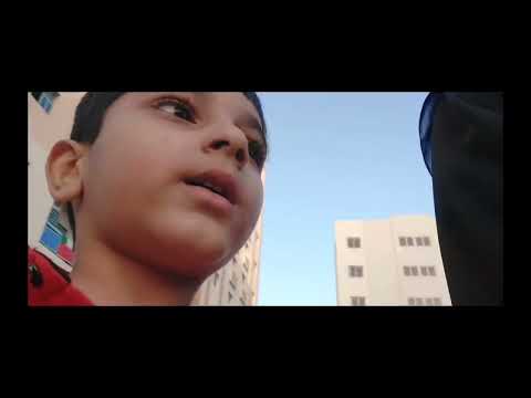 I am 5 year old this is my first vlog | My first vlog around school | First vlog walking in Sharjah