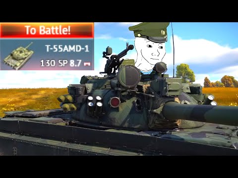 T-55 ON STEROIDS EXPERIENCE ✅