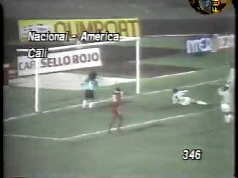 America De Cali 2 vs Atlético Nacional 0 Copa libertadores 1991