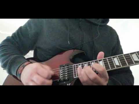 GIBSON SG STANDARD - Seymour Duncan SH6 / qucik solo test