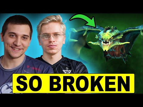 Arteezy Confirms Viper is SO BREKEN (Even Topson Can't Handle)