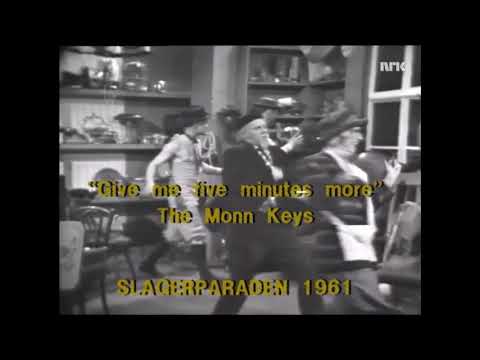 The Monn Keys - Five minutes more