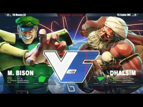 Street Fighter 5 Tournament: Next Level Battle Circuit V.5 - Grand Final - TA Moons vs TS Sabin