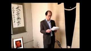 Jiang Weiping reads YOU WAIT FOR ME WITH DUST