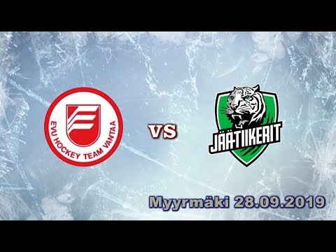 EVU07 Valkoinen vs Jää-Tiikerit White