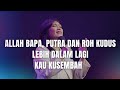 Allah Bapa Putra Dan Roh Kudus Medley Lebih Dalam Lagi Kau Kusembah GMS Live Ezra Lewina