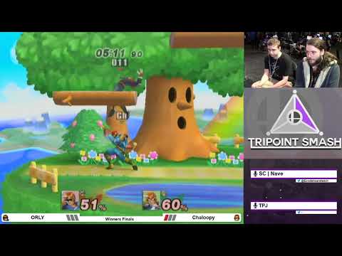 ORLY (Captain Falcon) vs Chaloopy (Captain Falcon) - Tripoint Smash 91 Winners Finals
