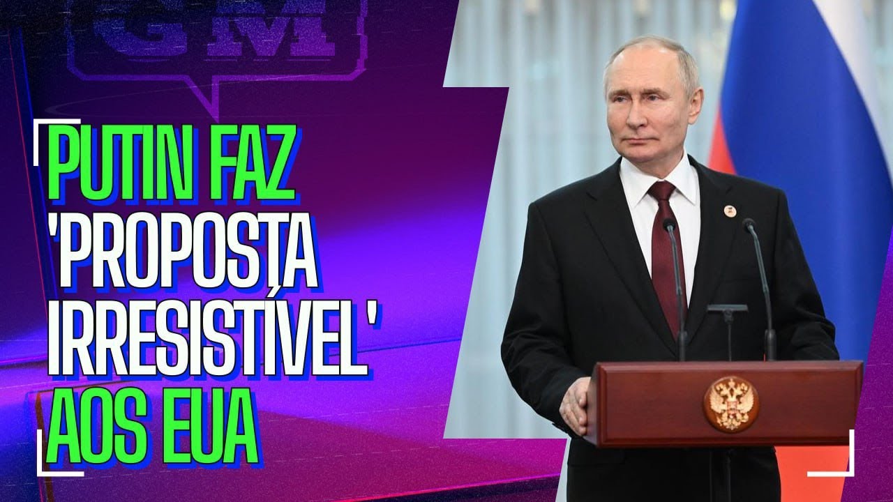Putin faz proposta 'inesperada' de cooperação com EUA