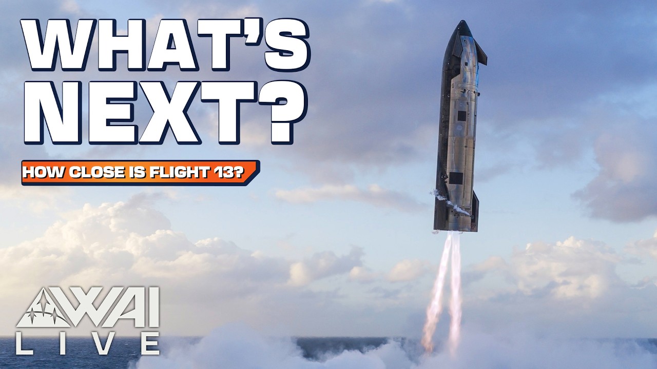 Starship Flight 13 Hardware Prepares for Testing! What Happens Next?