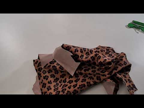 LEATHER ANIMAL PRINT 1278