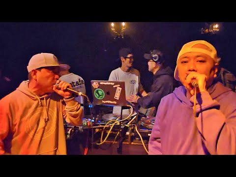 K DUB SHINEが久々に渋谷でライブ! RGTO､FFB､マジ興味ねぇ､正真正銘､説明不要など過去の人気曲を連発!