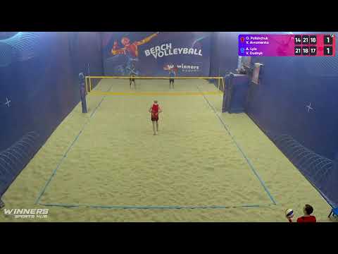 01:05 O. Polishchuk / V. Avramenko - A. Lylo / V. Dudnyk 16.04.2023 | Winners Beach Volleyball