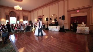 Surprise Beauty and the Beast Wedding Dance!!
