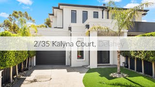 2/35 Kalyna Court, Delahey