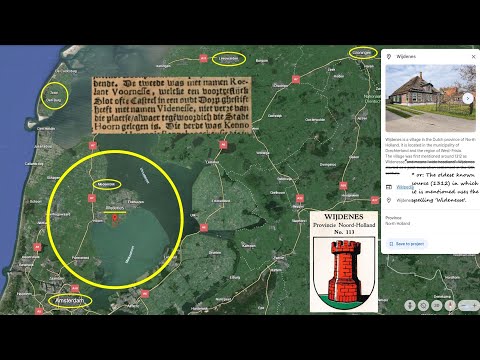 The Wijdenes find (2024) and its relevance for Oera Linda