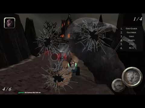 CrowKart with Leth and friends