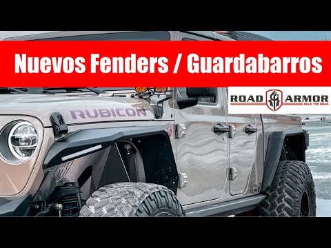 #roadarmor Fenders | Guardafangos para Jeep Gladiador