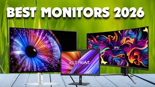 12 BEST MONITORS OF 2026 [BEST 4K GAMING MONITORS]