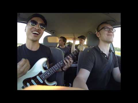 Justin Timberlake - Rock Your Body Cover by ATLAS AHEAD - Road Trip Session