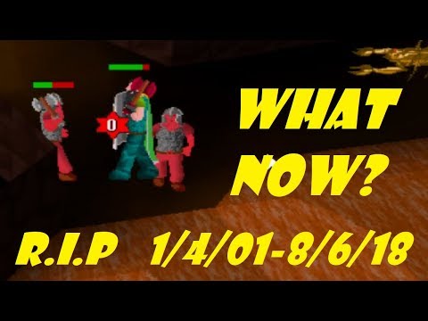 R.I.P Runescape Classic | What Happens Now?