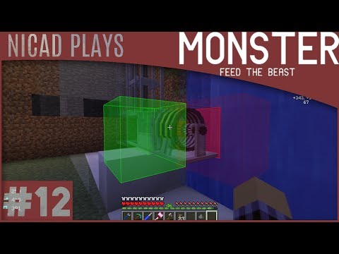 Feed The Beast Monster :: Mob Essence :: Episode 16