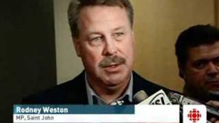 Rodney Weston weighs in on Point Lepreau delays   October 15, 2010 CBC News NB