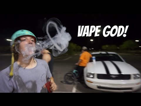 VAPE GOD!  Vlog 09