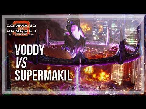 [C&C3: Kane's Wrath] vOddy(ZOCOM) vs. supermakil(R-17)