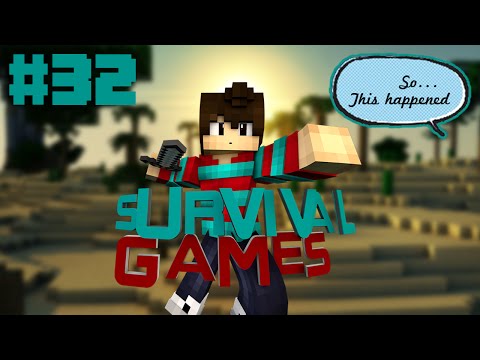 Minecraft Survival Games w/Zach & Nick! Game 32 - So That Happened