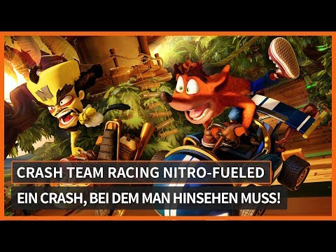 Crash Team Racing Nitro-Fueled im Test | Nicht alles, was glänzt, ist ein Gold-Relikt!