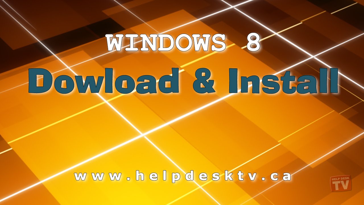 Windows 8 Consumer Preview: Download and Install