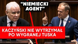 Tusk został premierem. Kaczyński nie wytrzymał. "Jest niemieckim agentem"