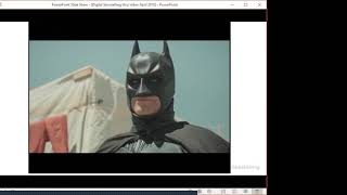 Peer Learning Network: Digital Storytelling Using Video