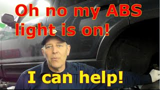 Diagnosis the rear ABS sensor on a Ford Explorer with C1235&Cl236