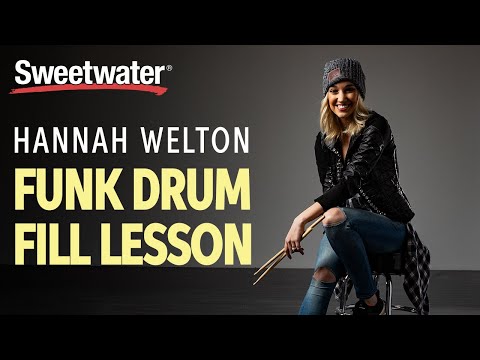 Hannah Welton Teaches Funk Drum Fills | Drum Lesson